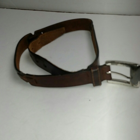 Fossil Genuine Leather Belt - Picture 1 of 5